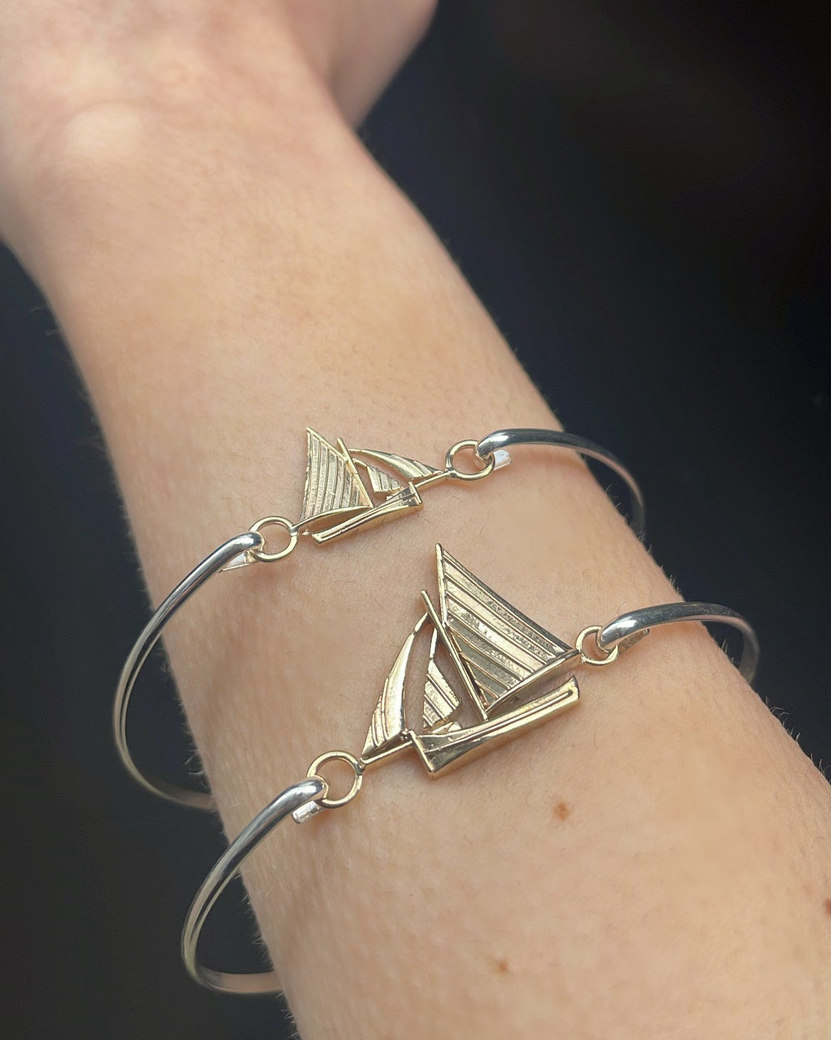 The Galway Hooker Bangle