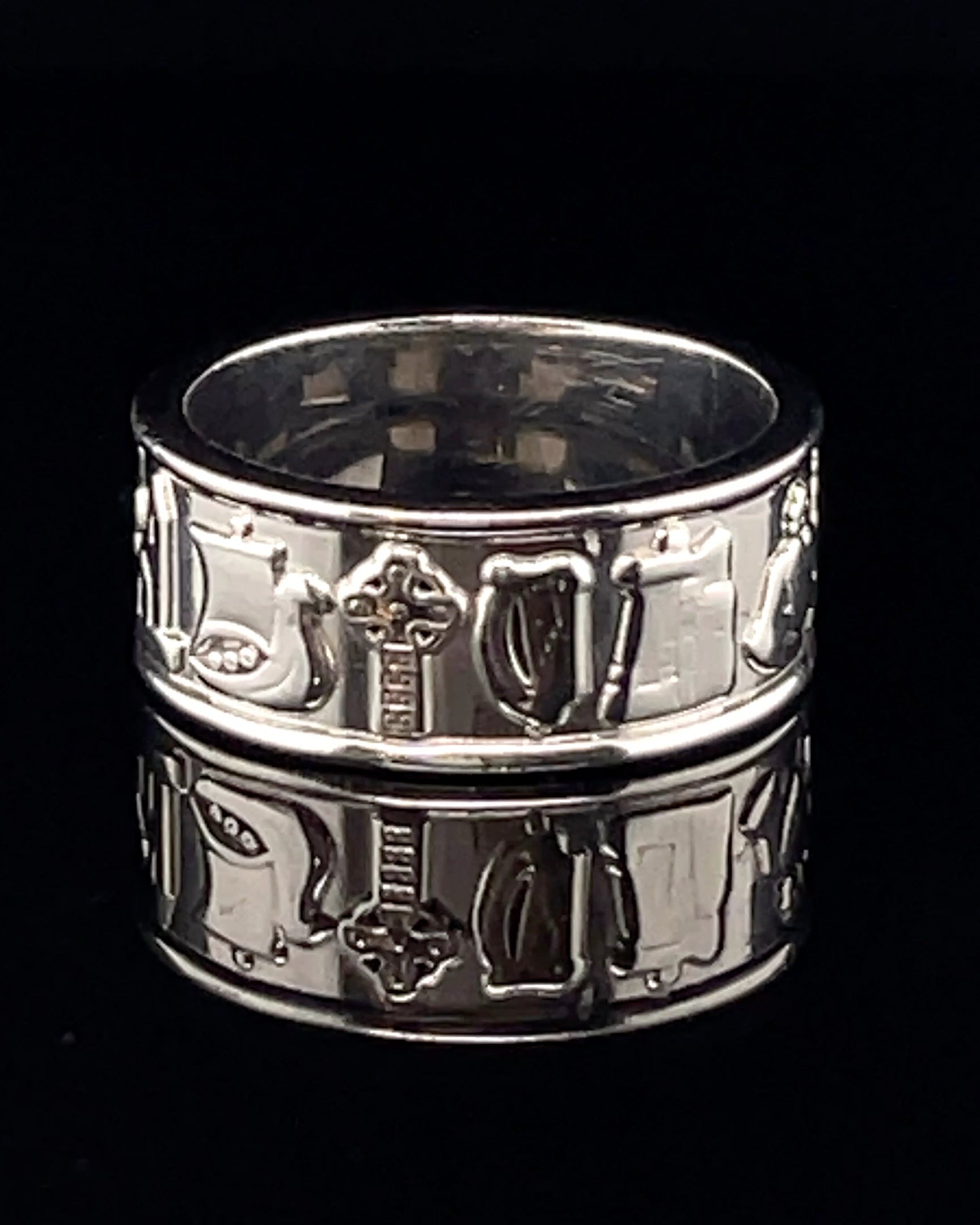 Sterling Silver Ring of Ireland