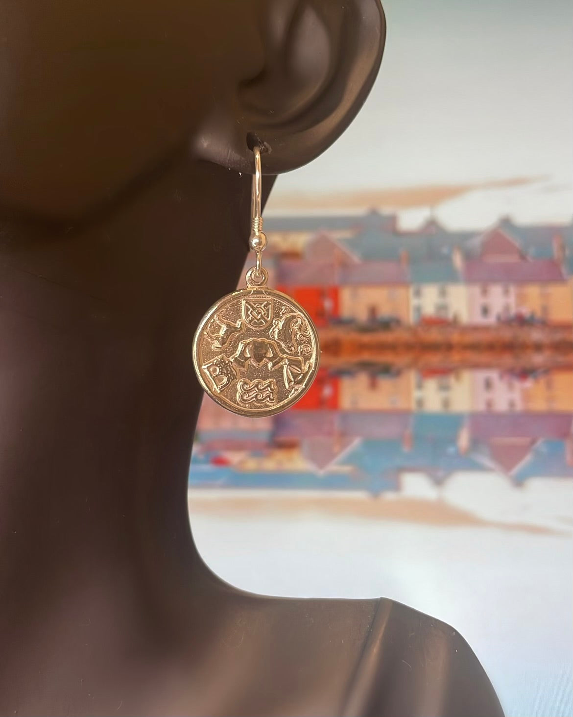 The Story of Galway Sterling Silver Earrings