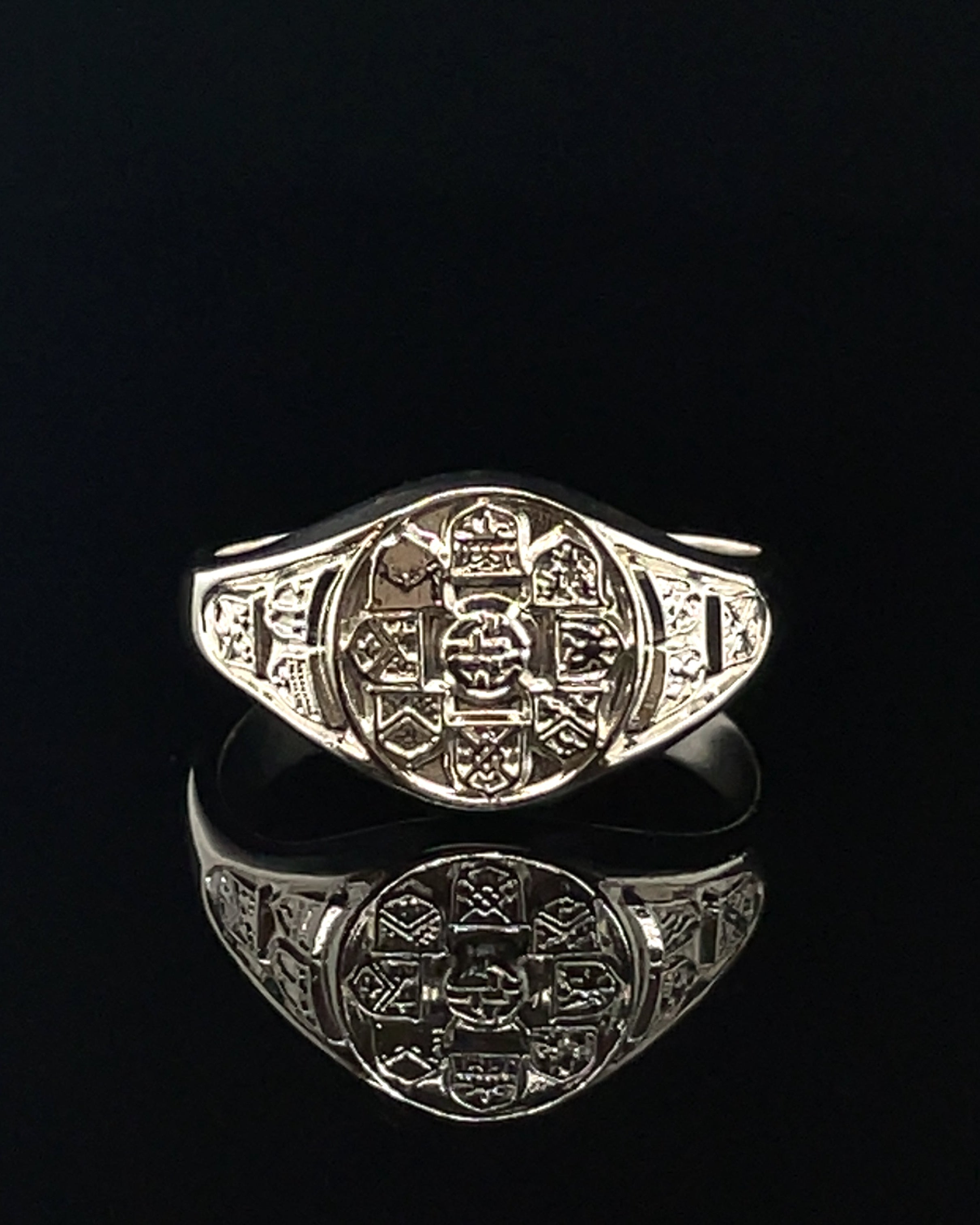 Tribes of Galway Ring Sterling Silver