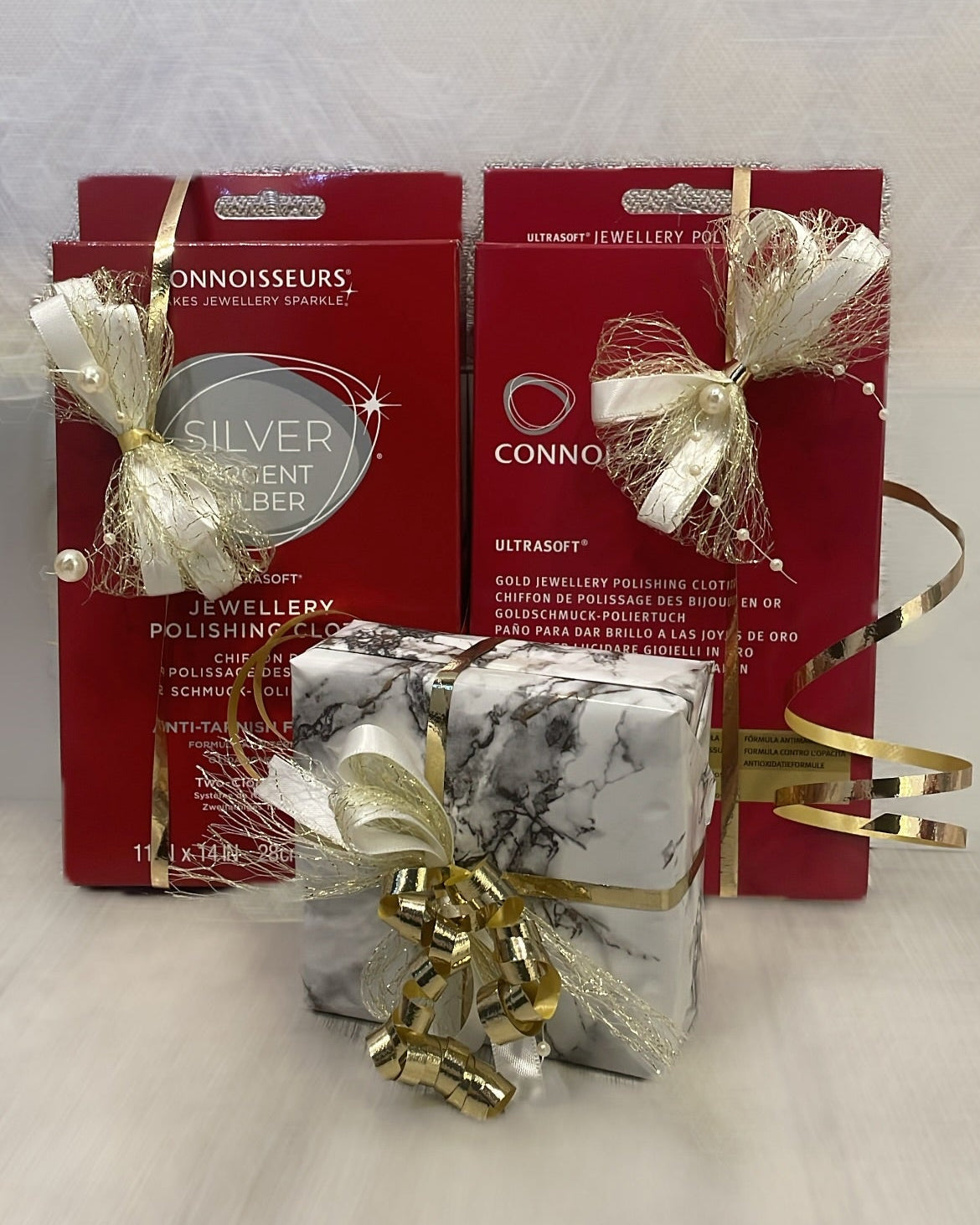 Connoisseurs UltraSoft Gold Jewellery Polishing Cloth