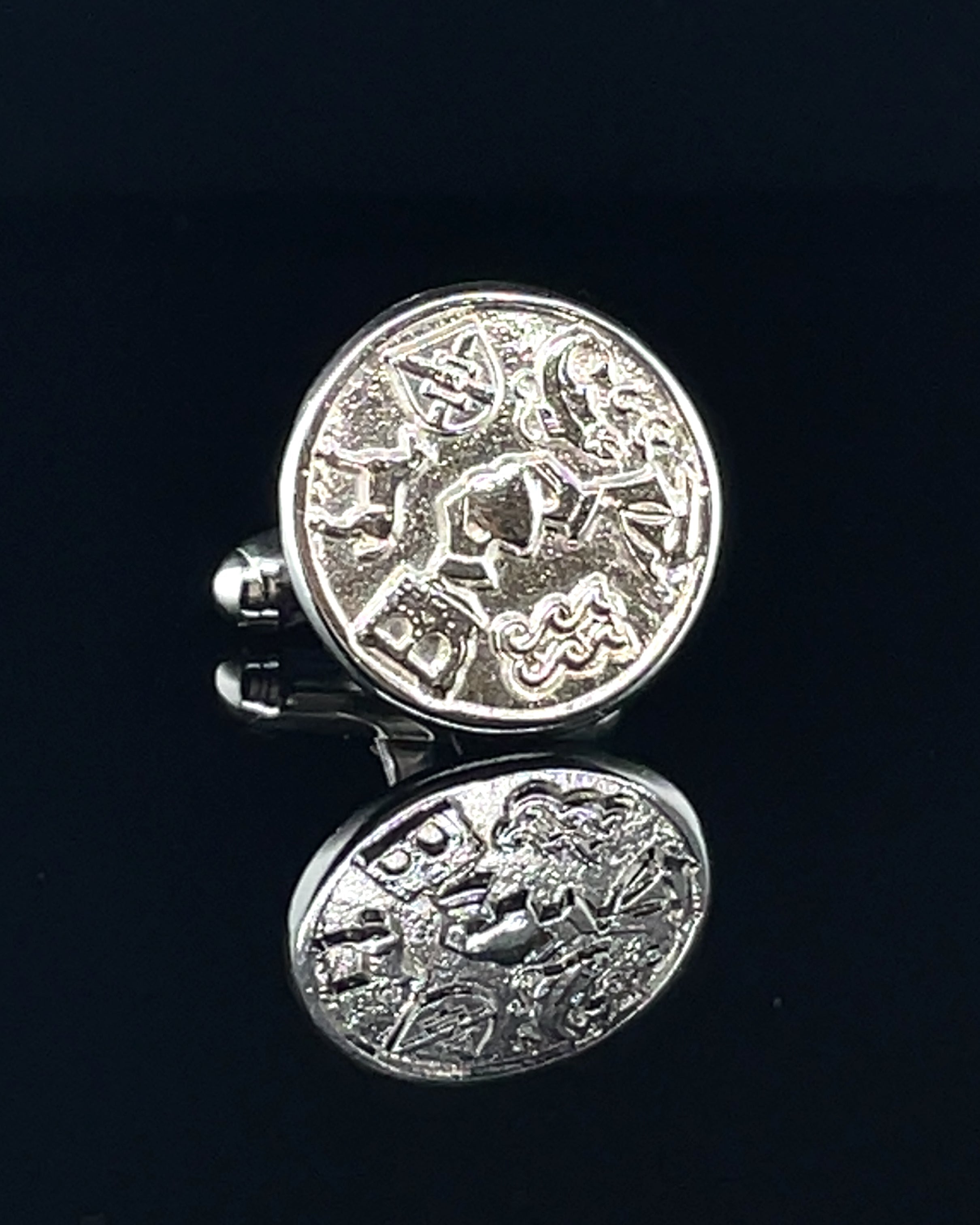 Story of Galway Sterling Silver Cufflinks