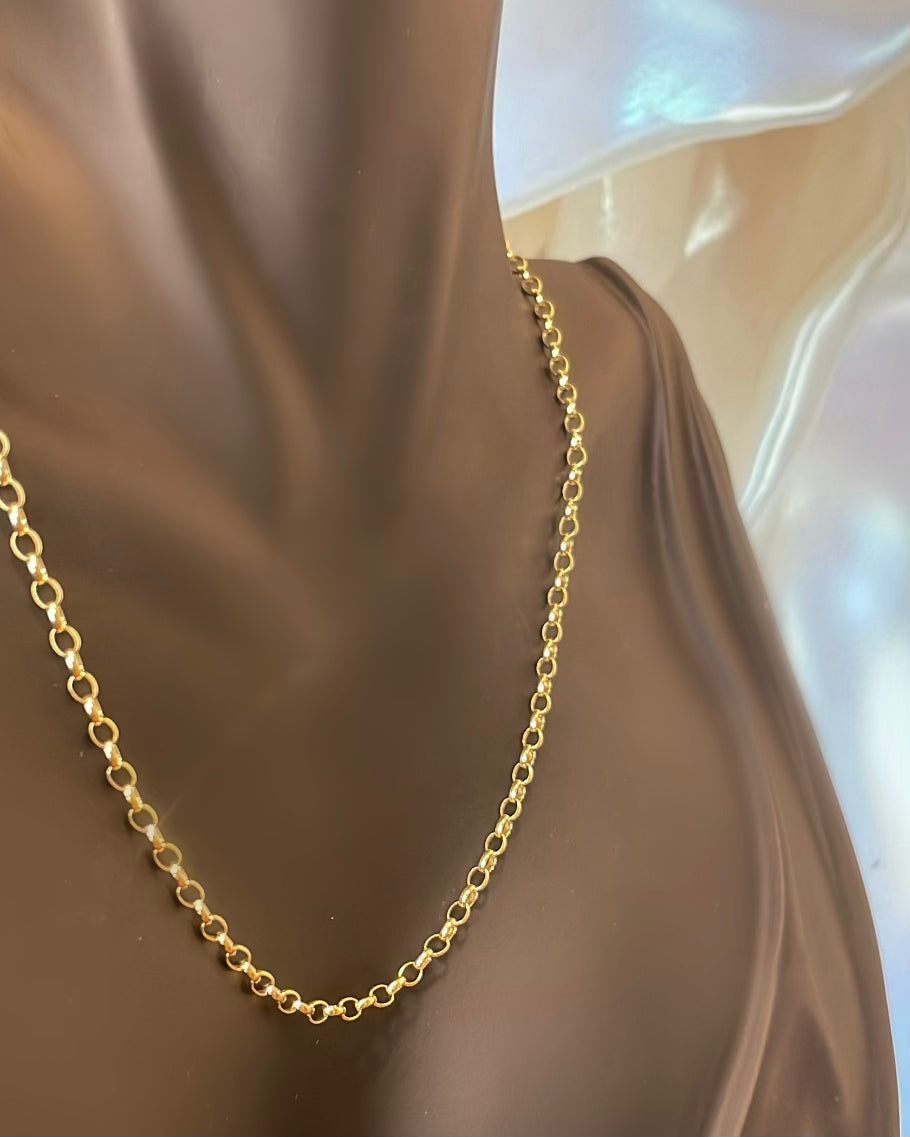 9ct Yellow Gold Chain