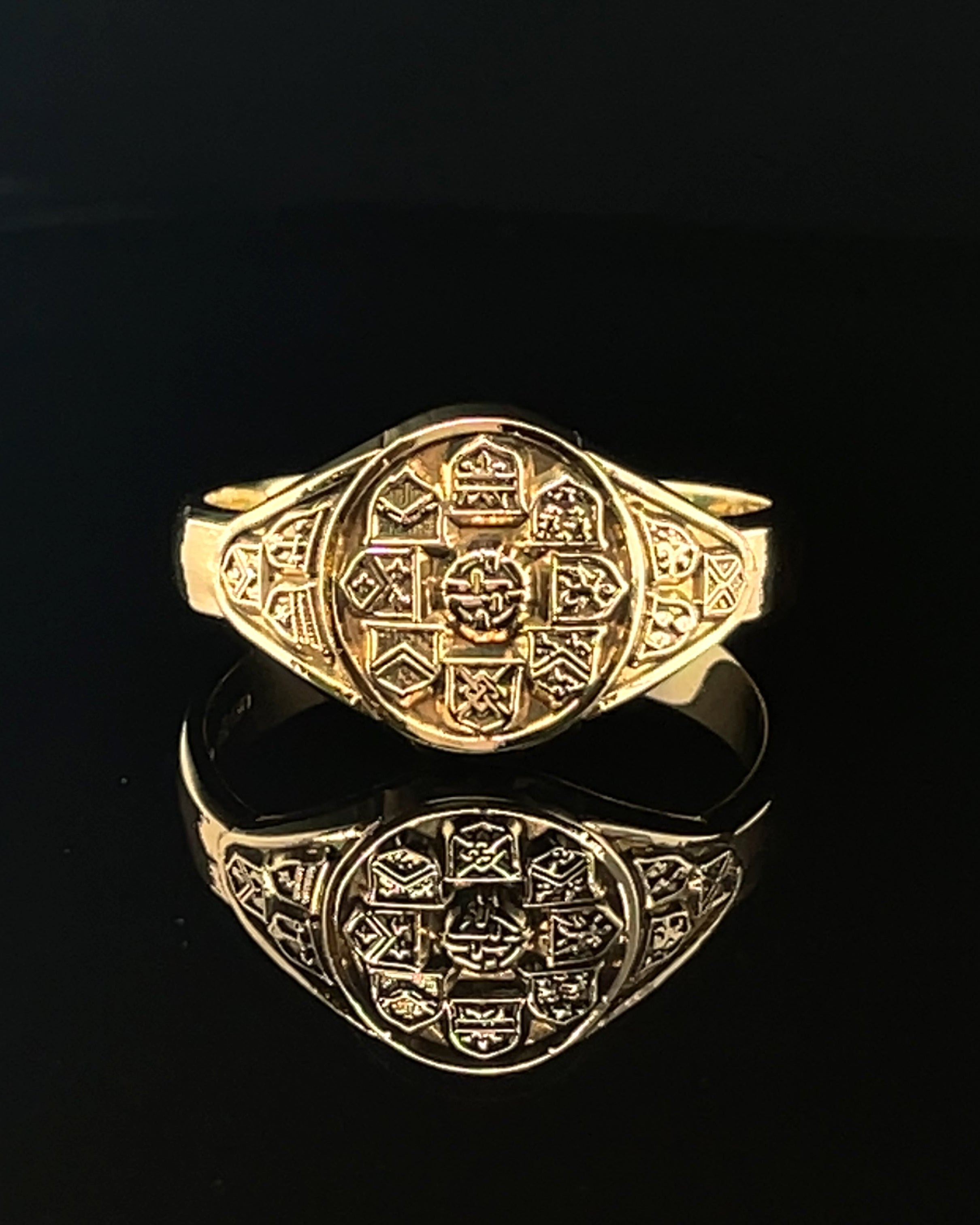 Tribes of Galway Ring 9ct Gold