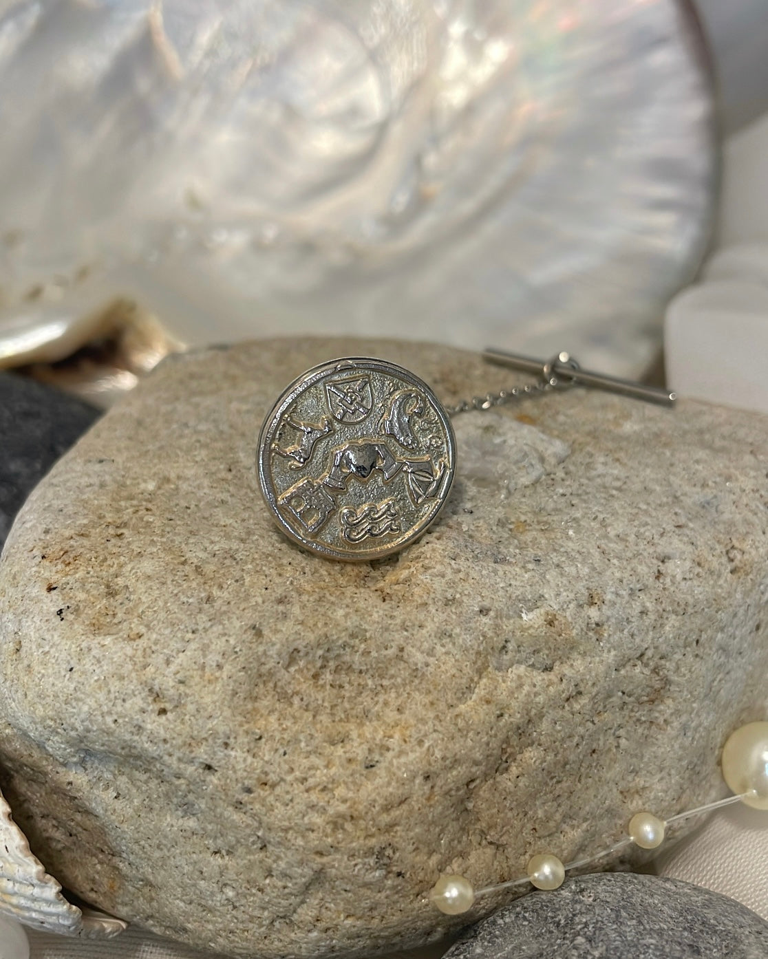 The Story of Galway Sterling Silver Tie Pin