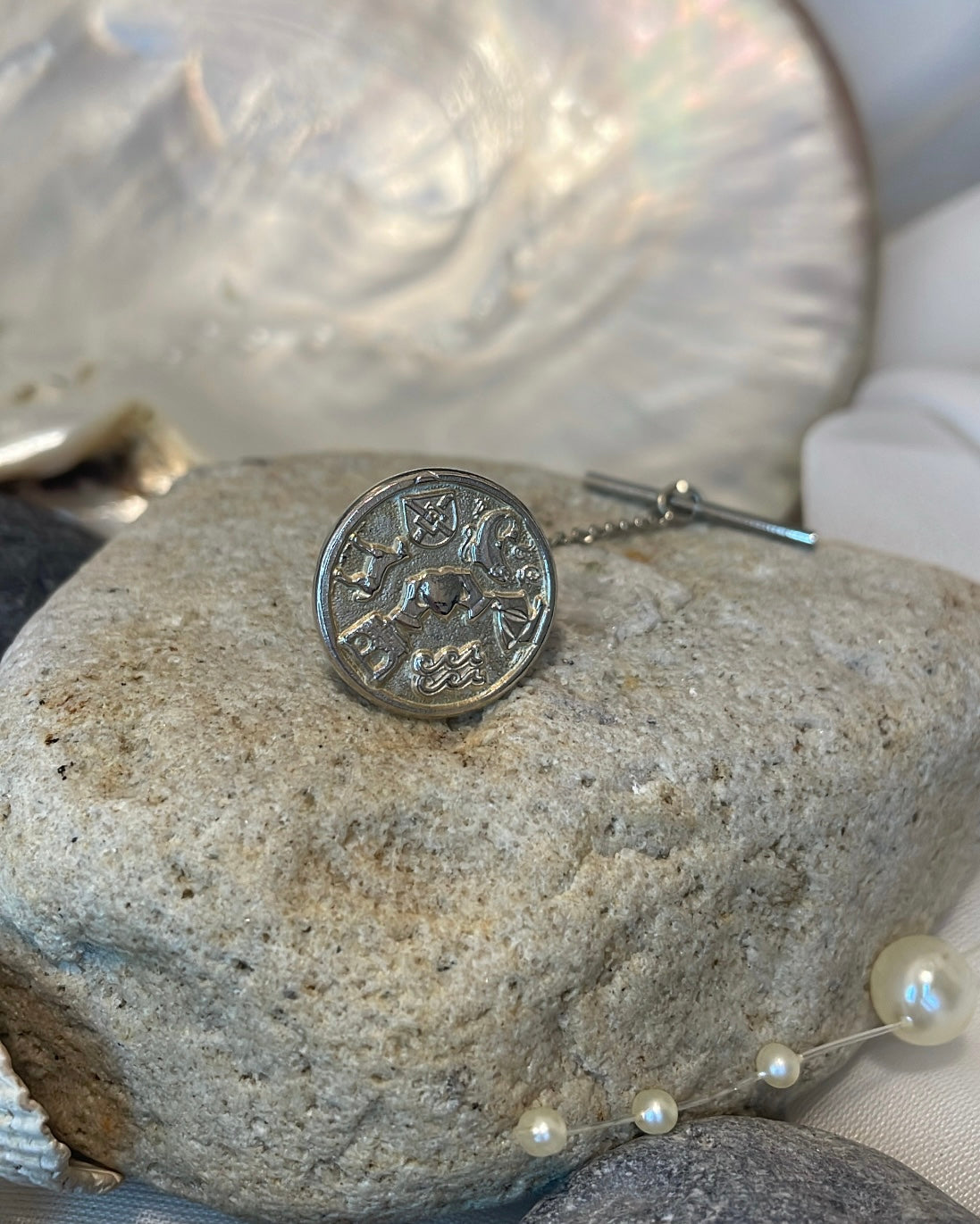 The Story of Galway Sterling Silver Tie Pin