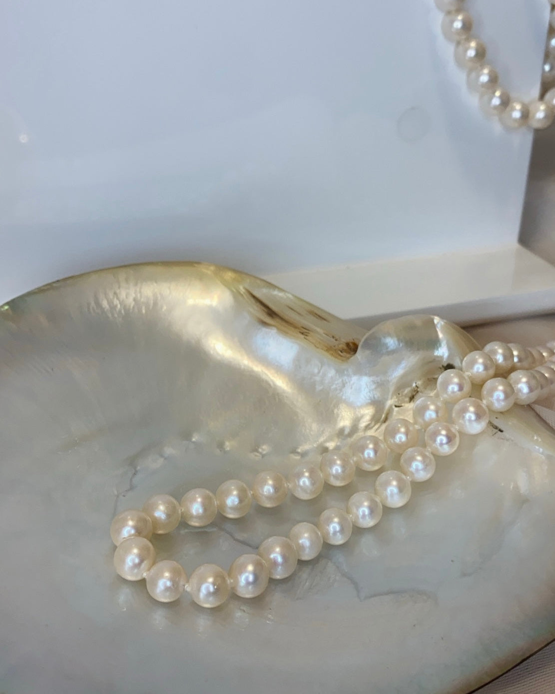 Small Freshwater Pearl Necklace