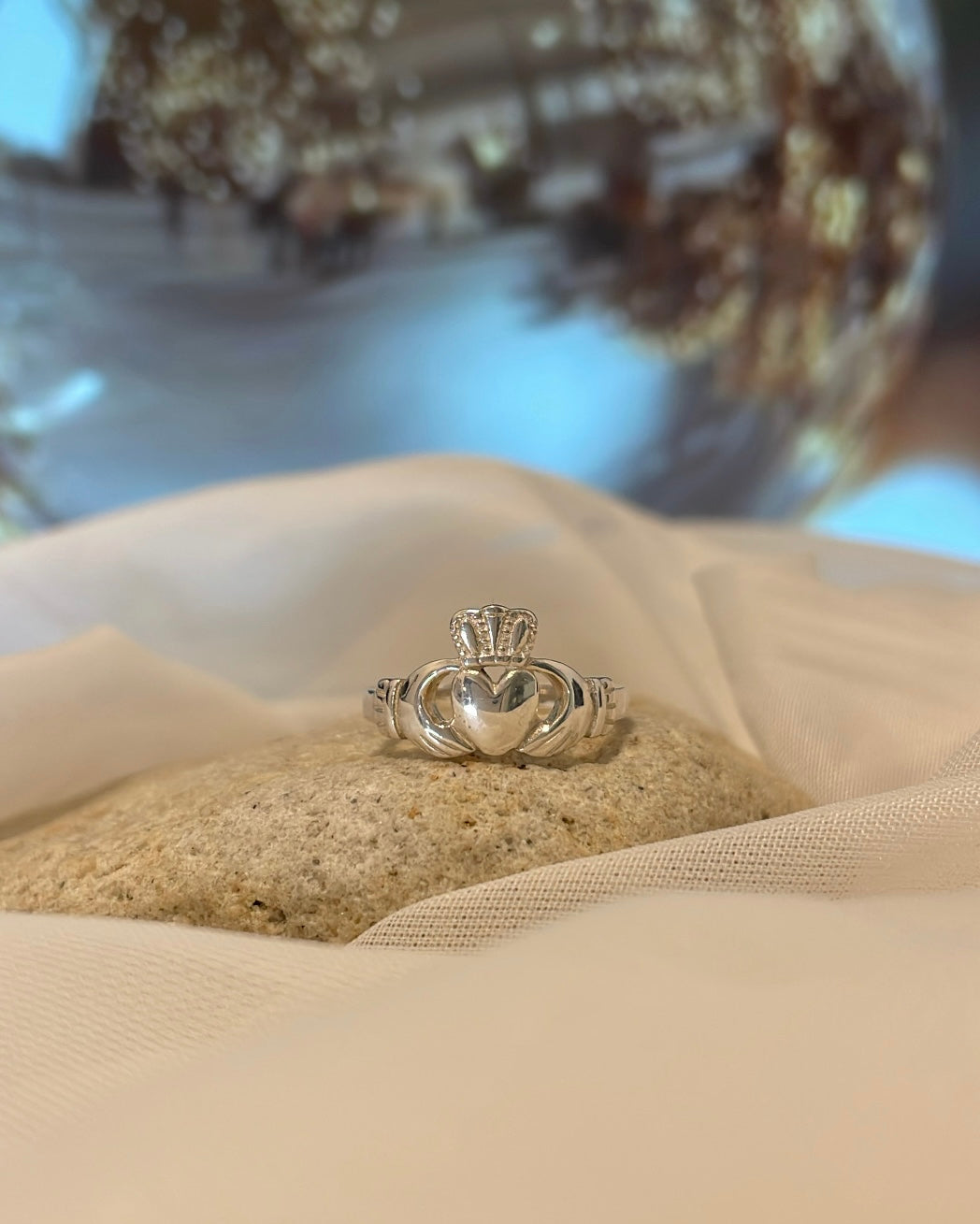 Sterling Silver Claddagh Ring