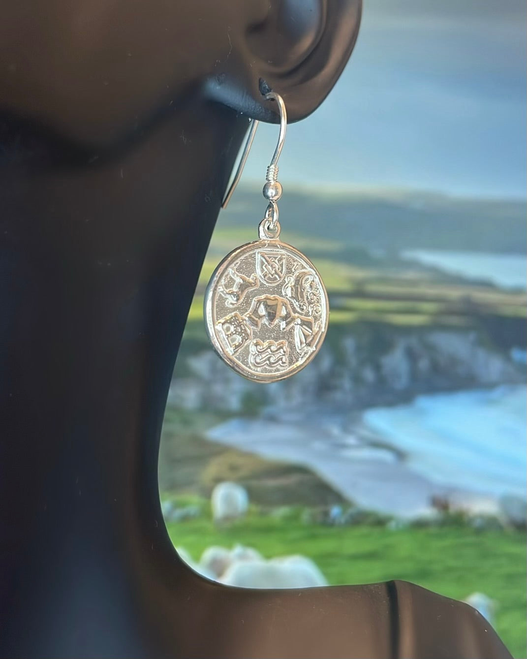 The Story of Galway Sterling Silver Earrings