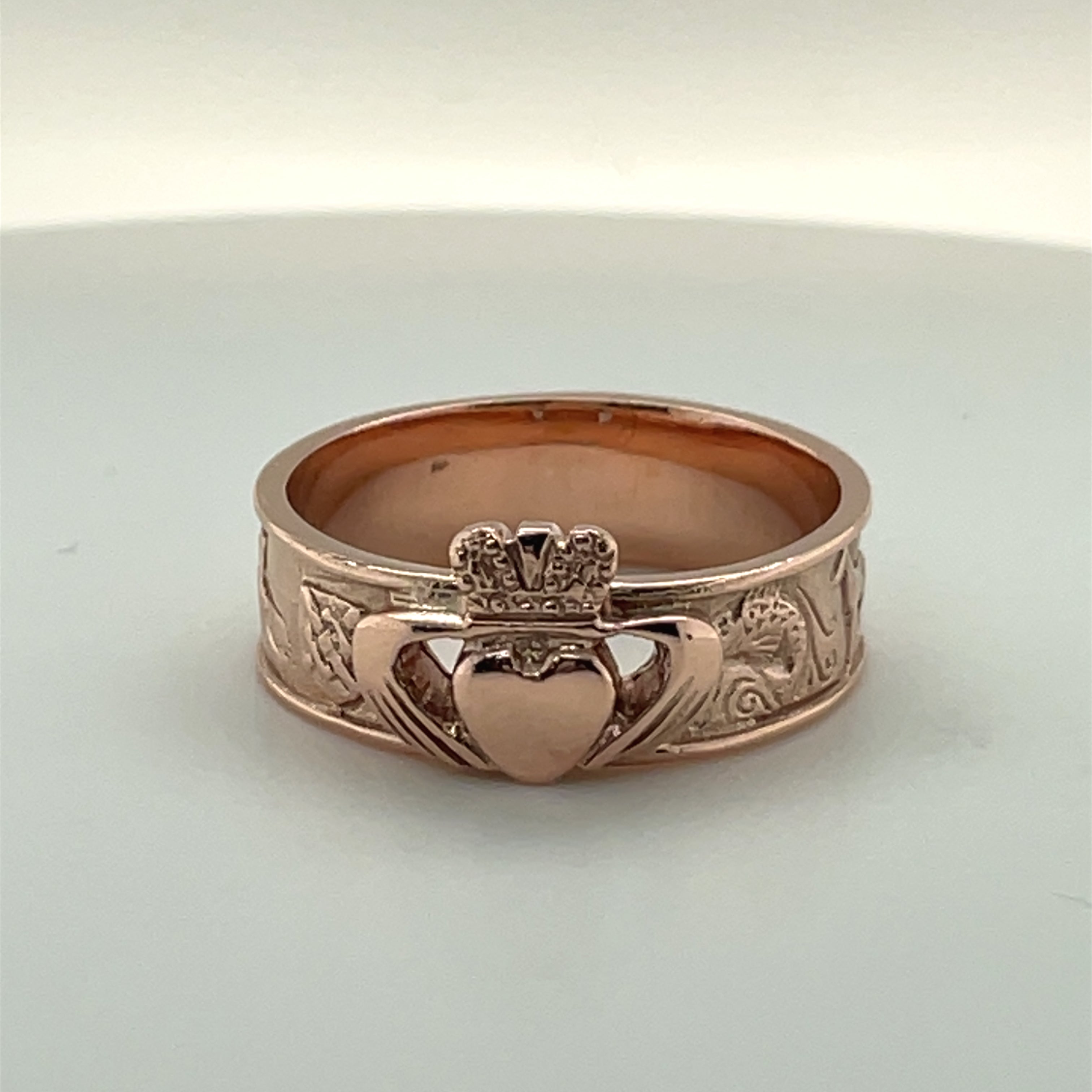 Story of Galway Claddagh 9ct Gold Ring
