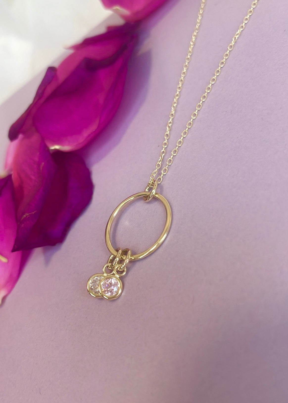 9ct Gold Mother's Pendant