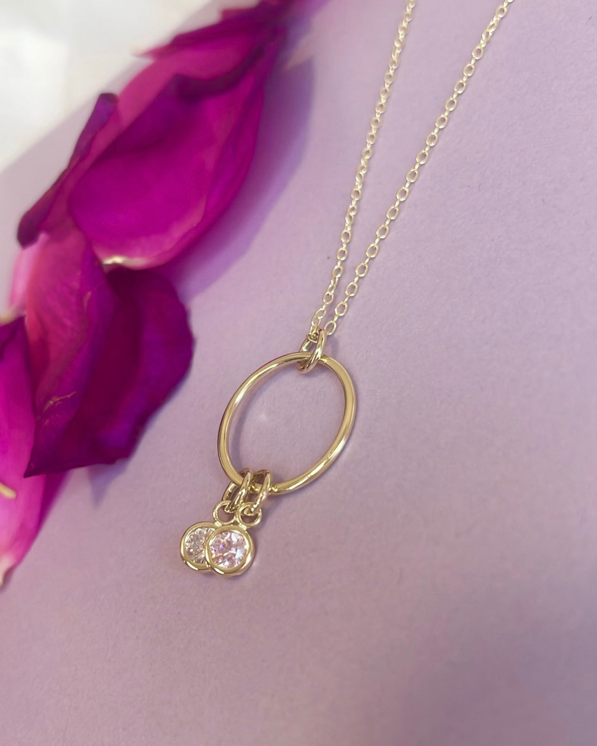 9ct Gold Mother's Pendant