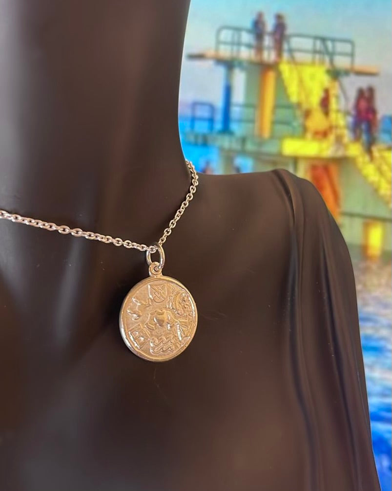 The Story of Galway Sterling Silver Pendant