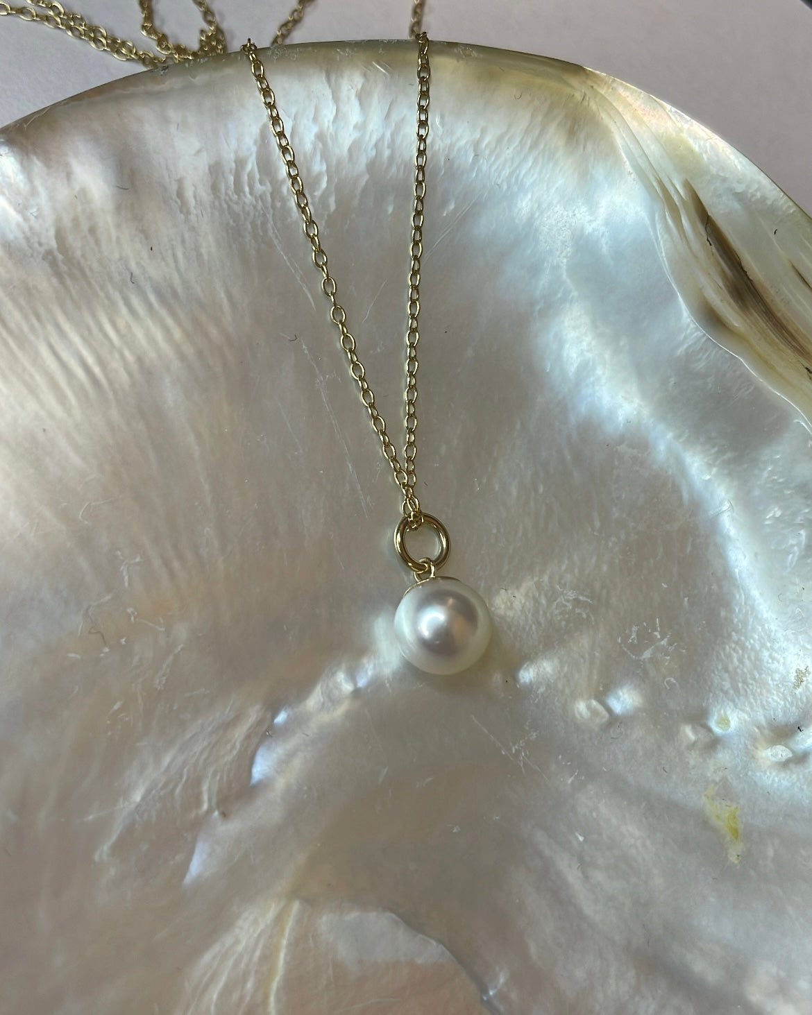 9ct Fresh Water Pearl Pendant