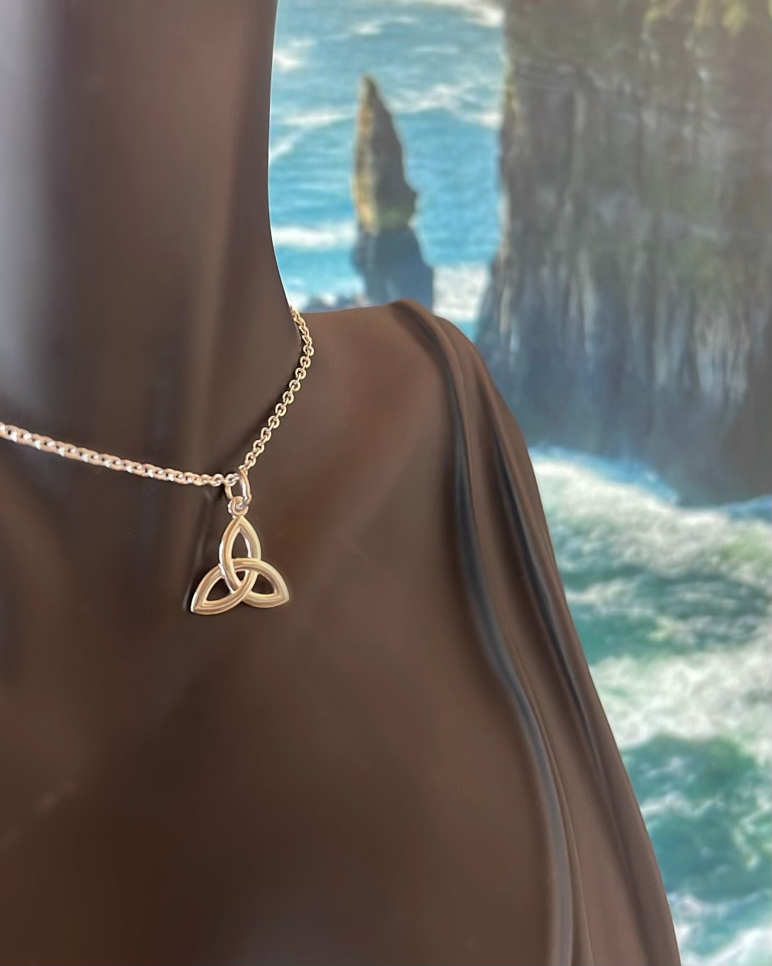Sterling Silver Mini Trinity Knot Pendant