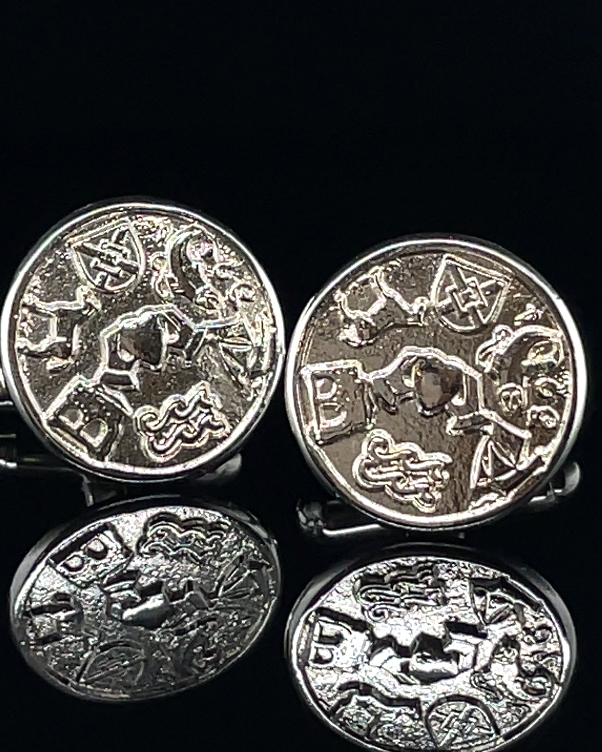 Story of Galway Sterling Silver Cufflinks