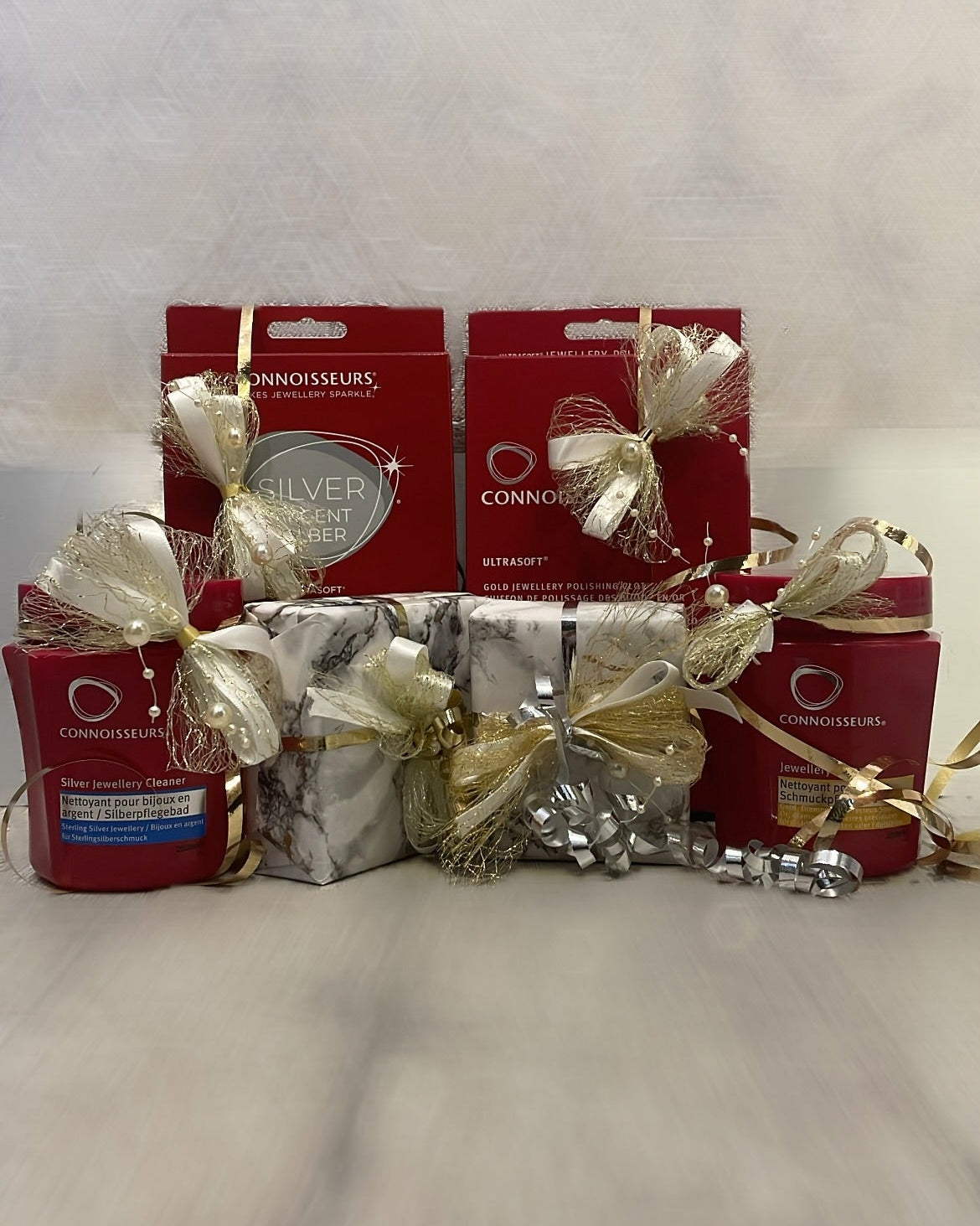 Connoisseurs UltraSoft Gold Jewellery Polishing Cloth