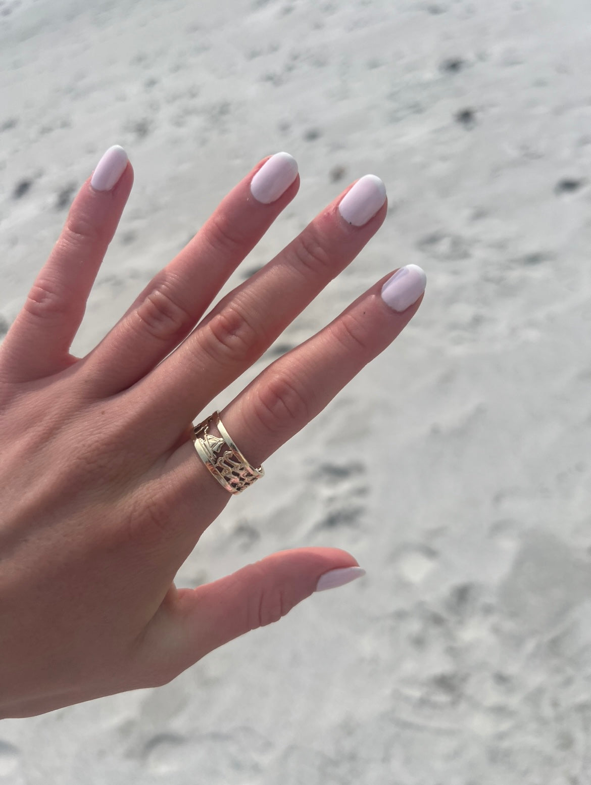 The Story of Galway Open Back 9ct Gold Ring