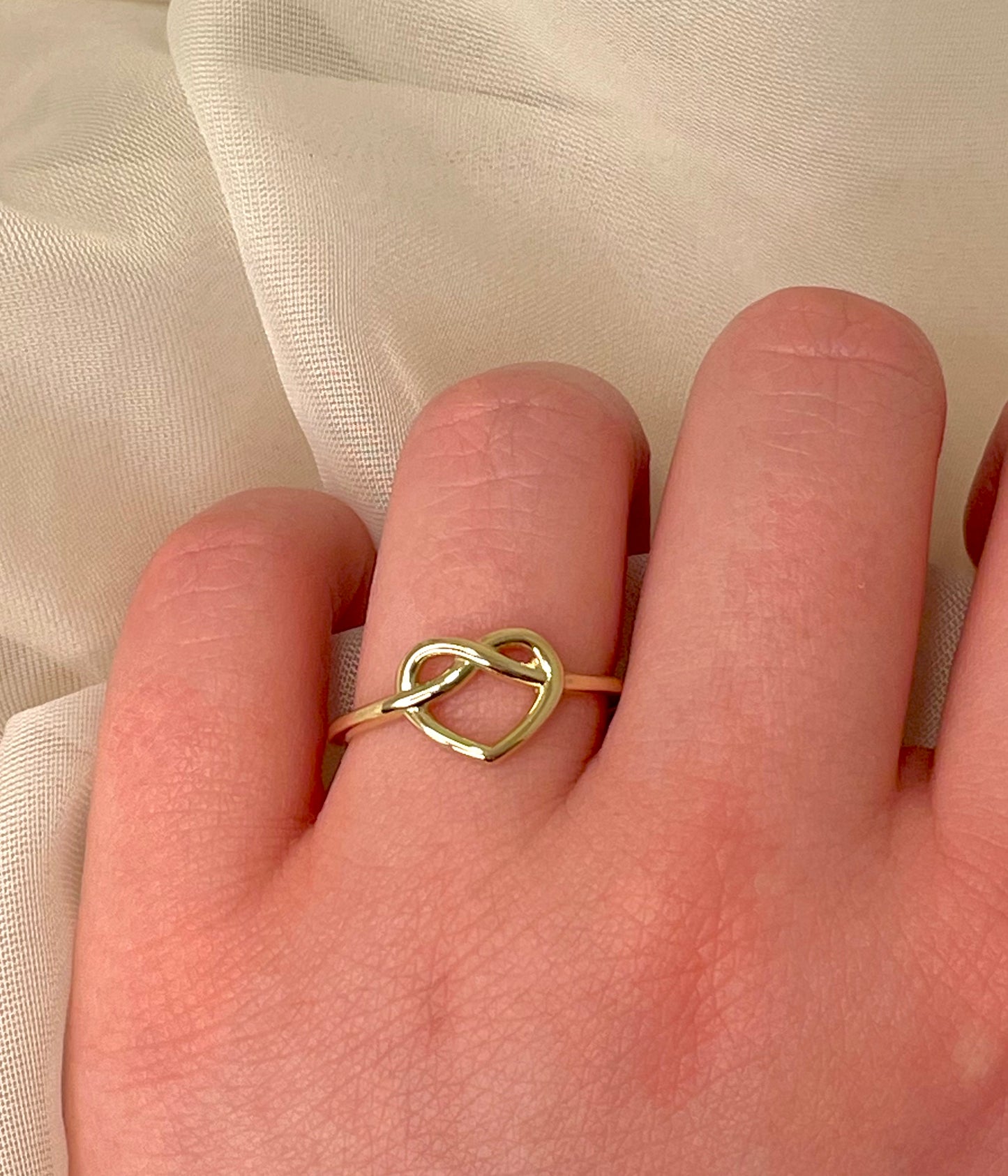 9ct Yellow Gold "Proposal" Ring