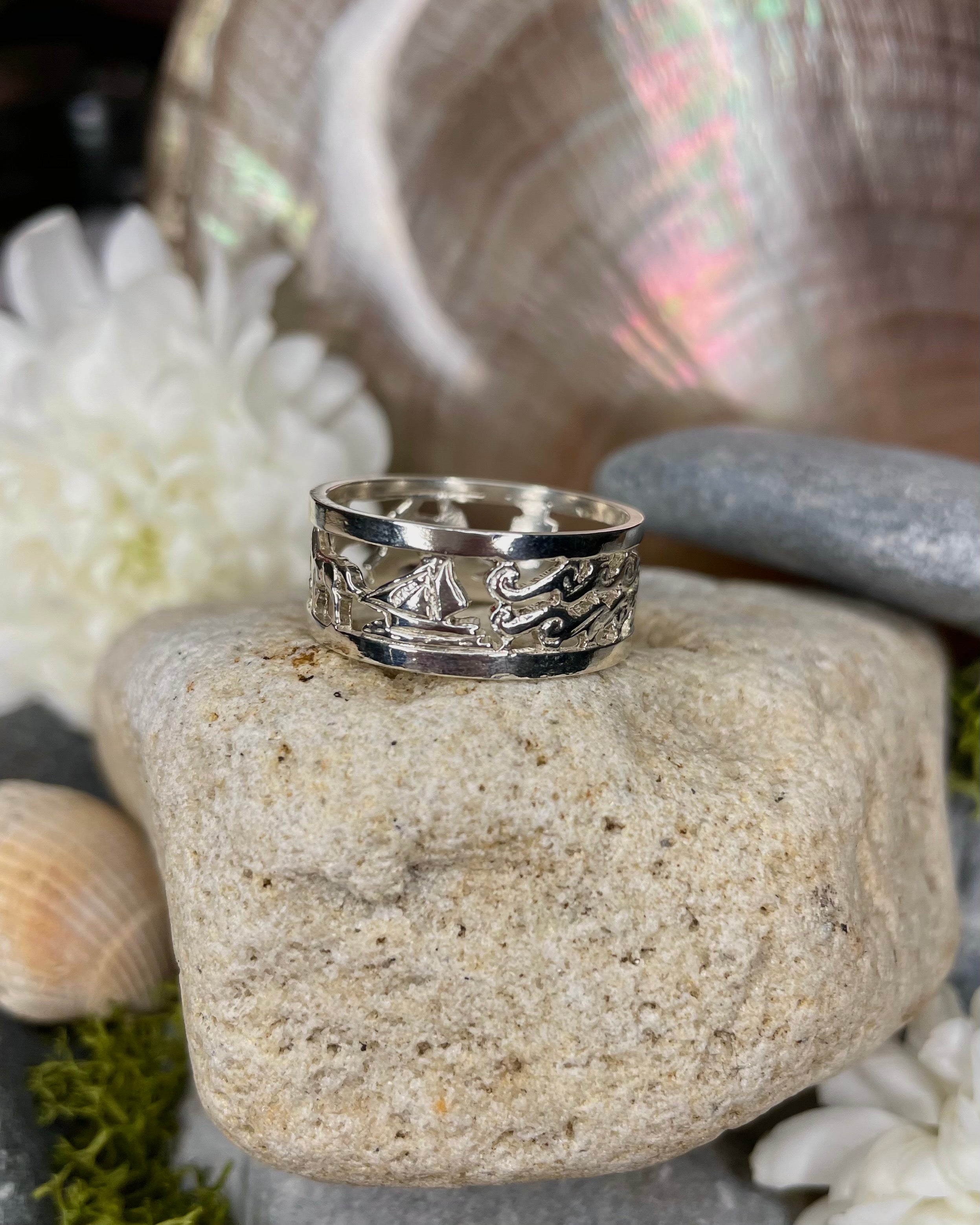 The Story of Galway Open Back Ring