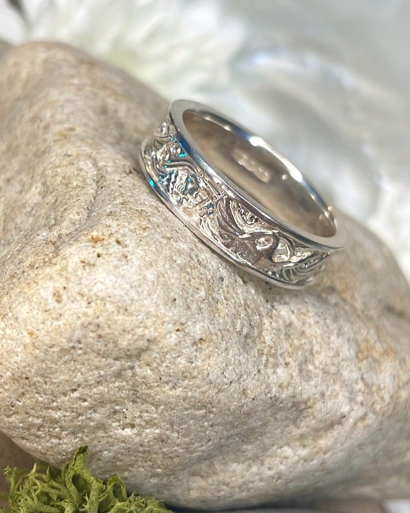 Children of Lir Sterling Silver Ring