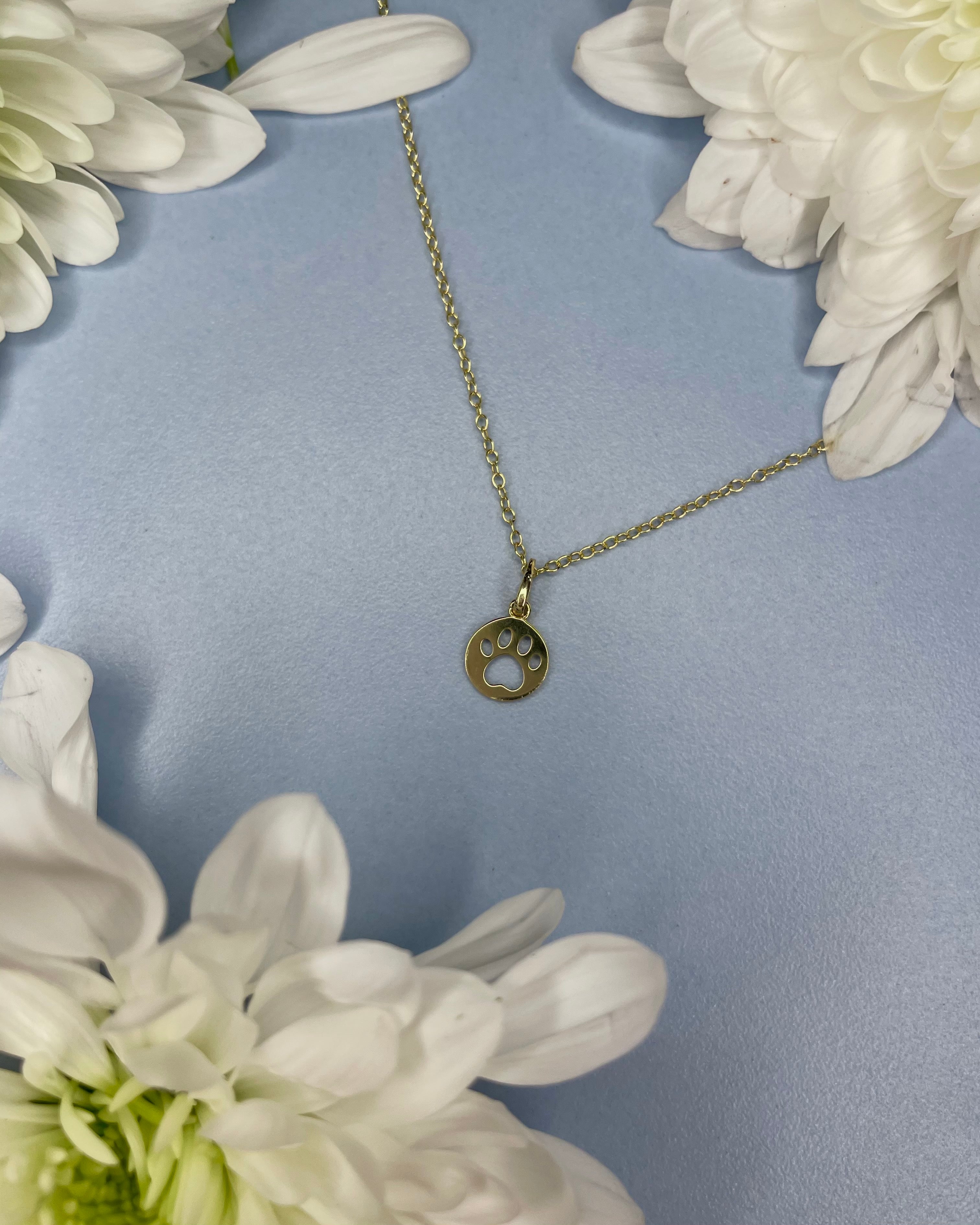 Pawprint Pendant