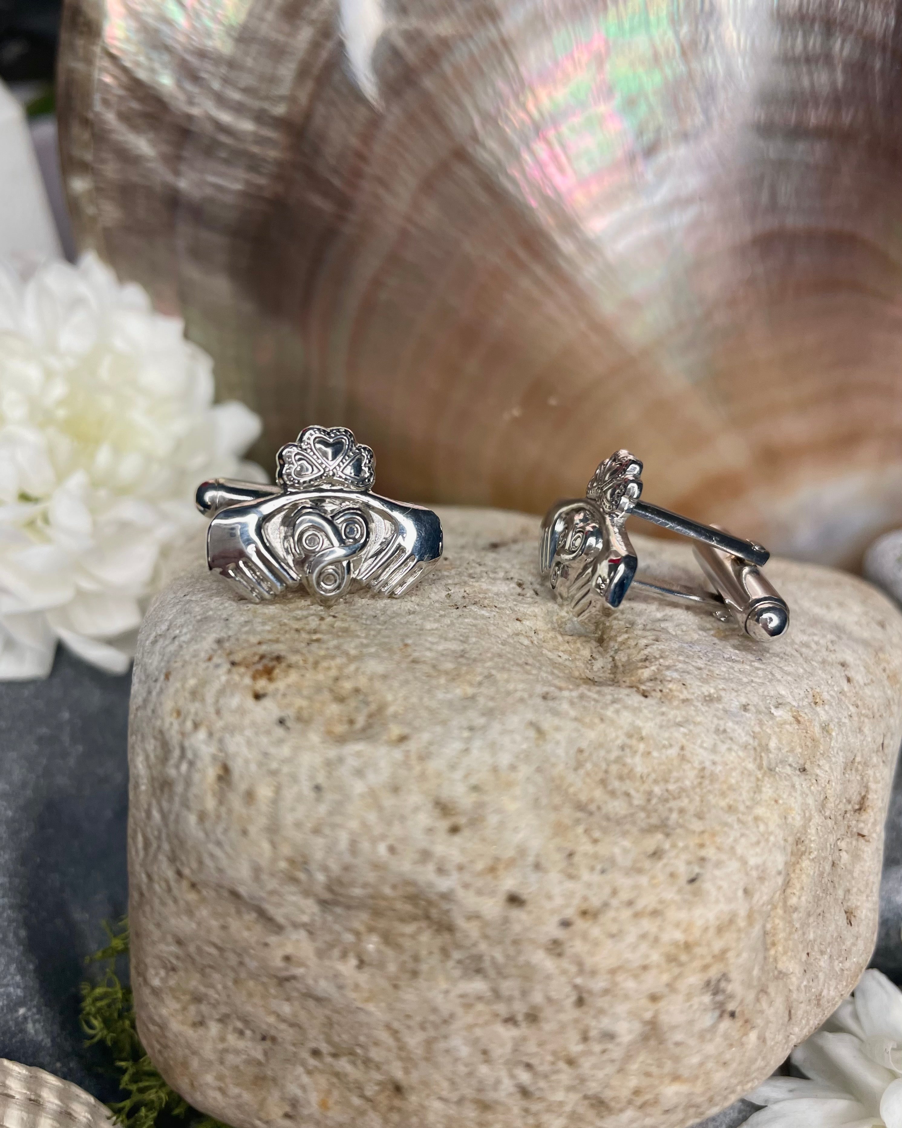 Claddagh Celtic Cufflinks