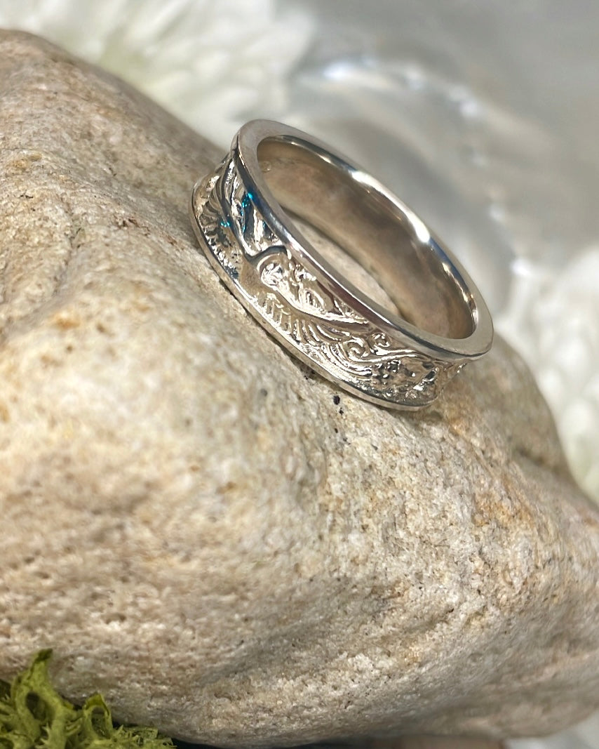Children of Lir Sterling Silver Ring