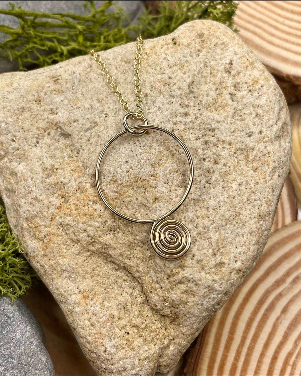 Newgrange on sale spiral jewelry