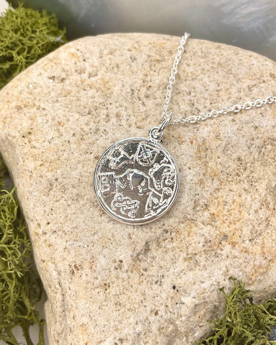 The Story of Galway Sterling Silver Pendant