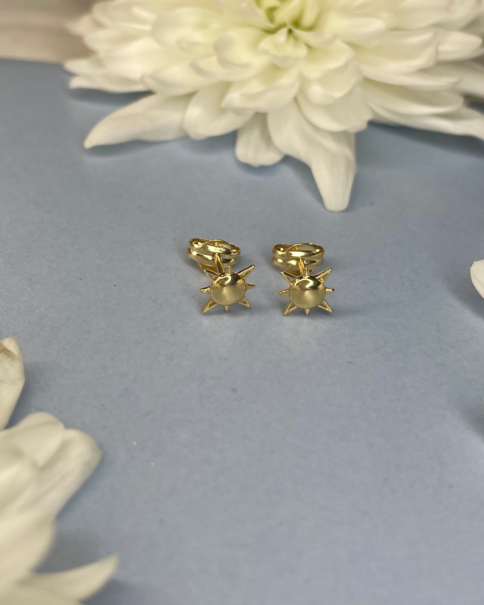 Sun on sale stud earrings