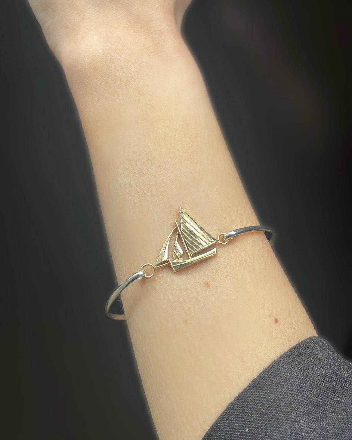 The Galway Hooker Bangle
