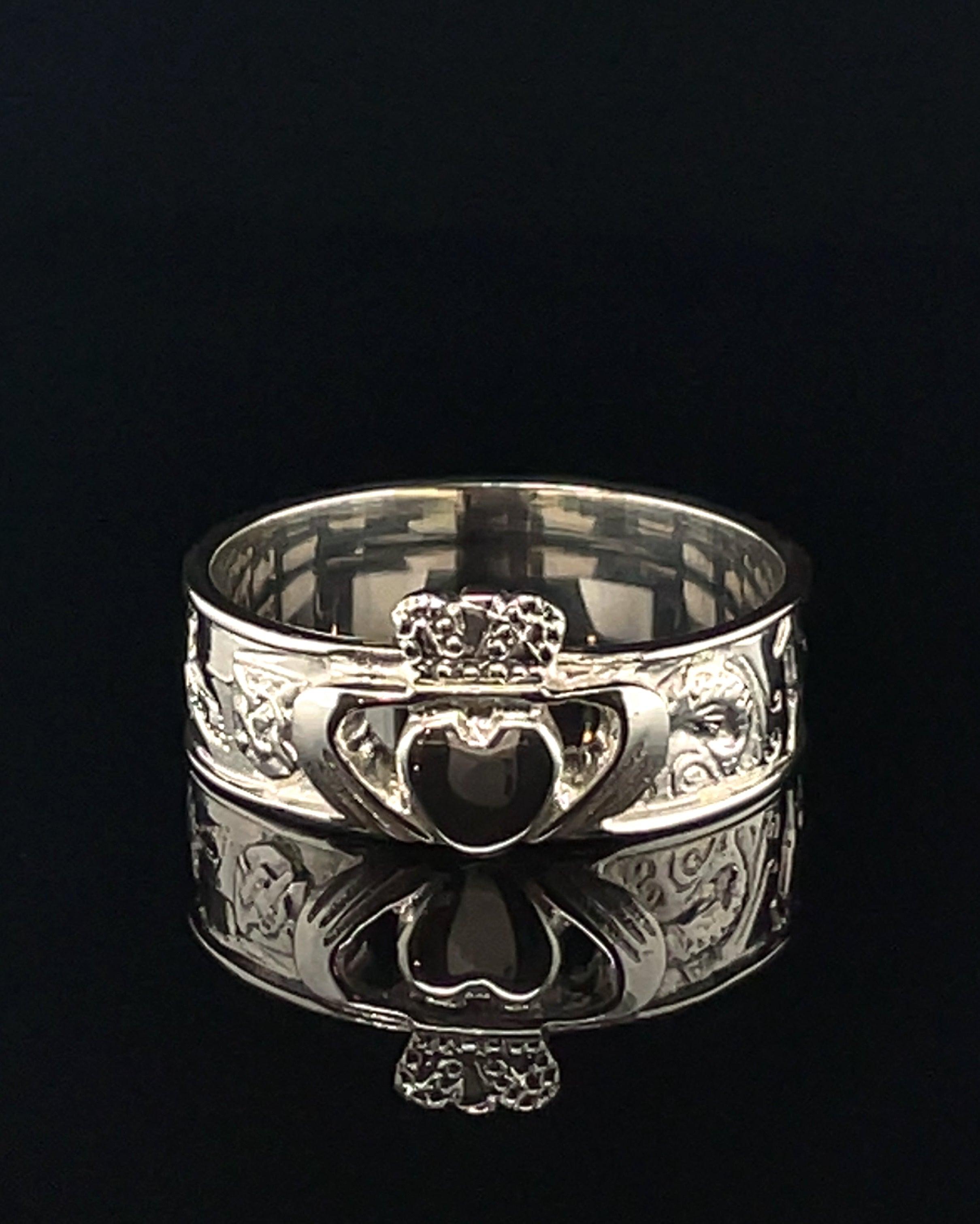 Story of Galway Claddagh Sterling Silver Ring