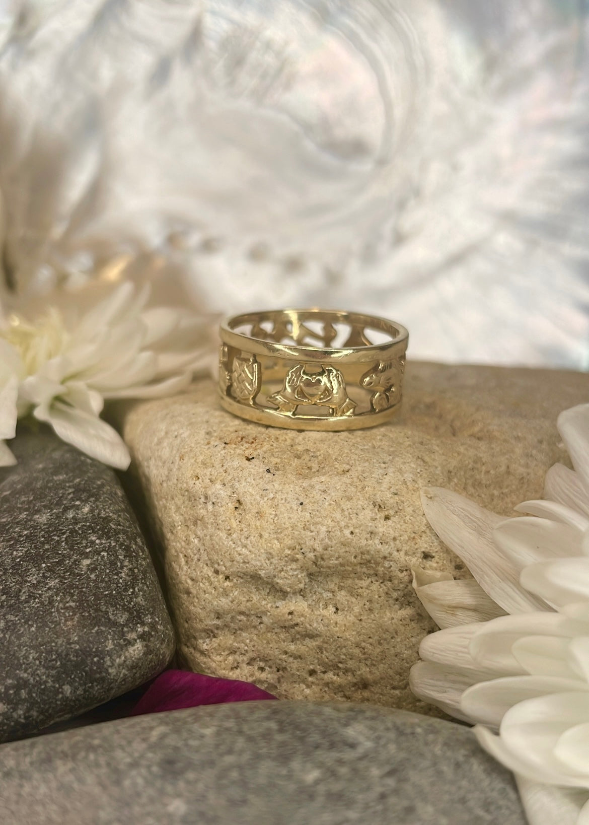 The Story of Galway Open Back Ring