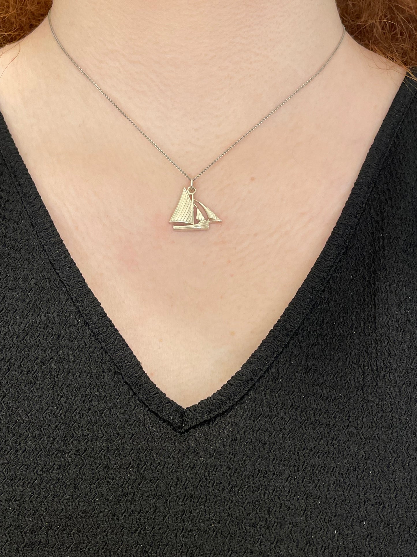 Galway Hooker Pendant