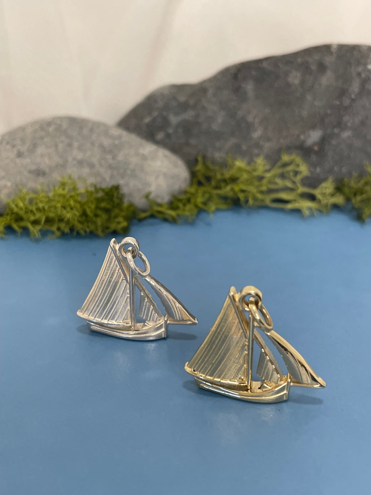 Galway Hooker Pendant