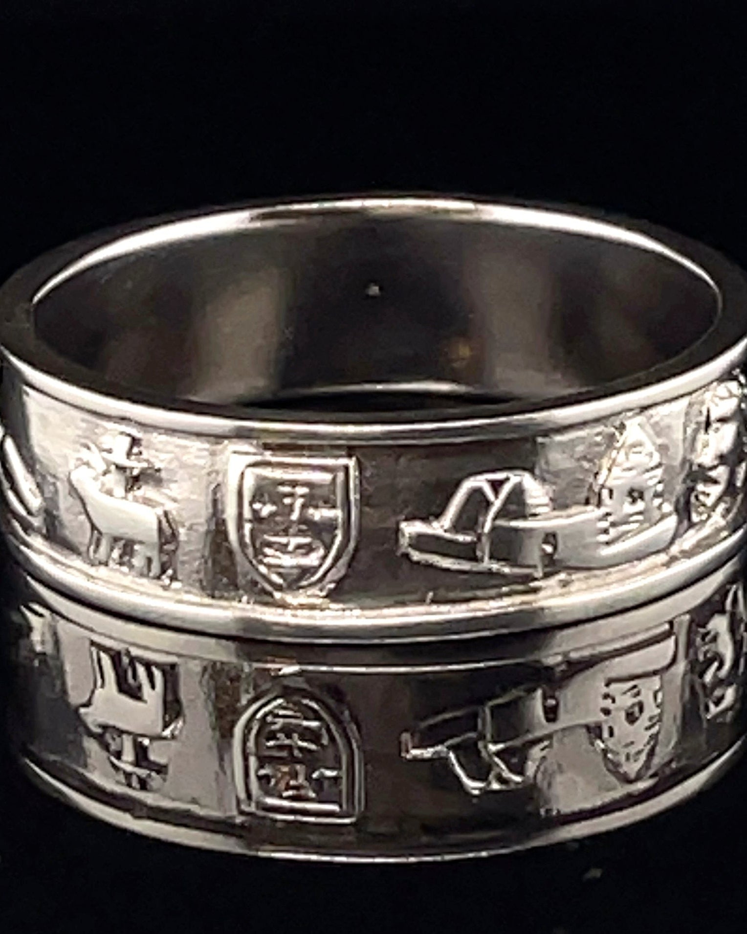 Story of Mayo Sterling Silver Ring