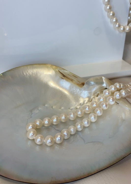 Small Freshwater Pearl Necklace