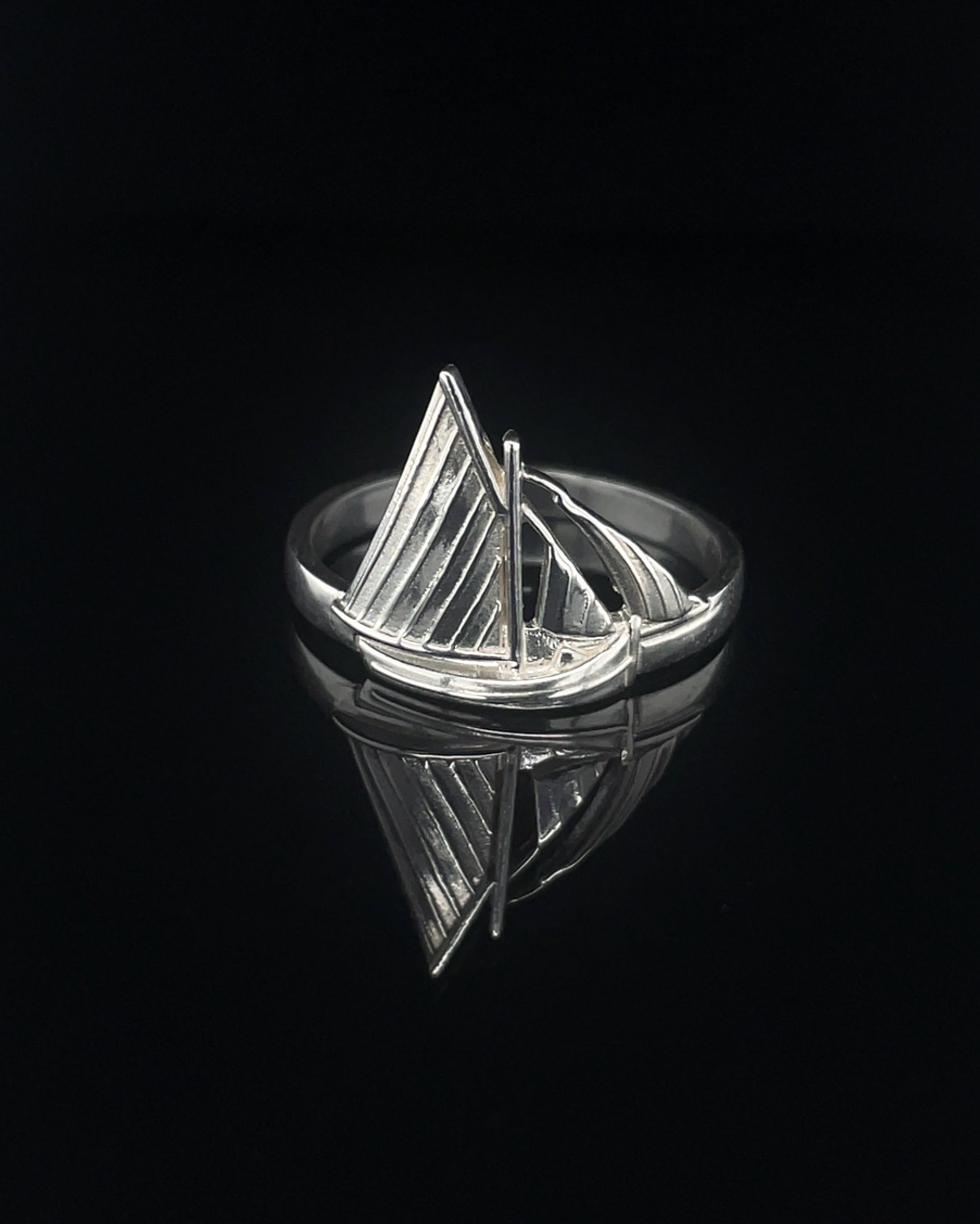 Sterling Silver Galway Hooker Ring