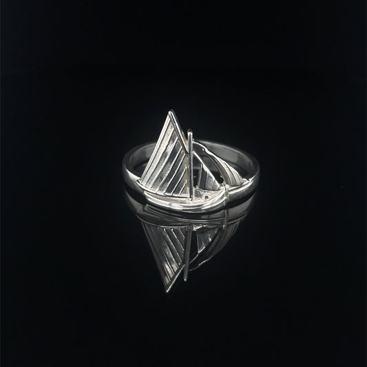 Sterling Silver Galway Hooker Ring