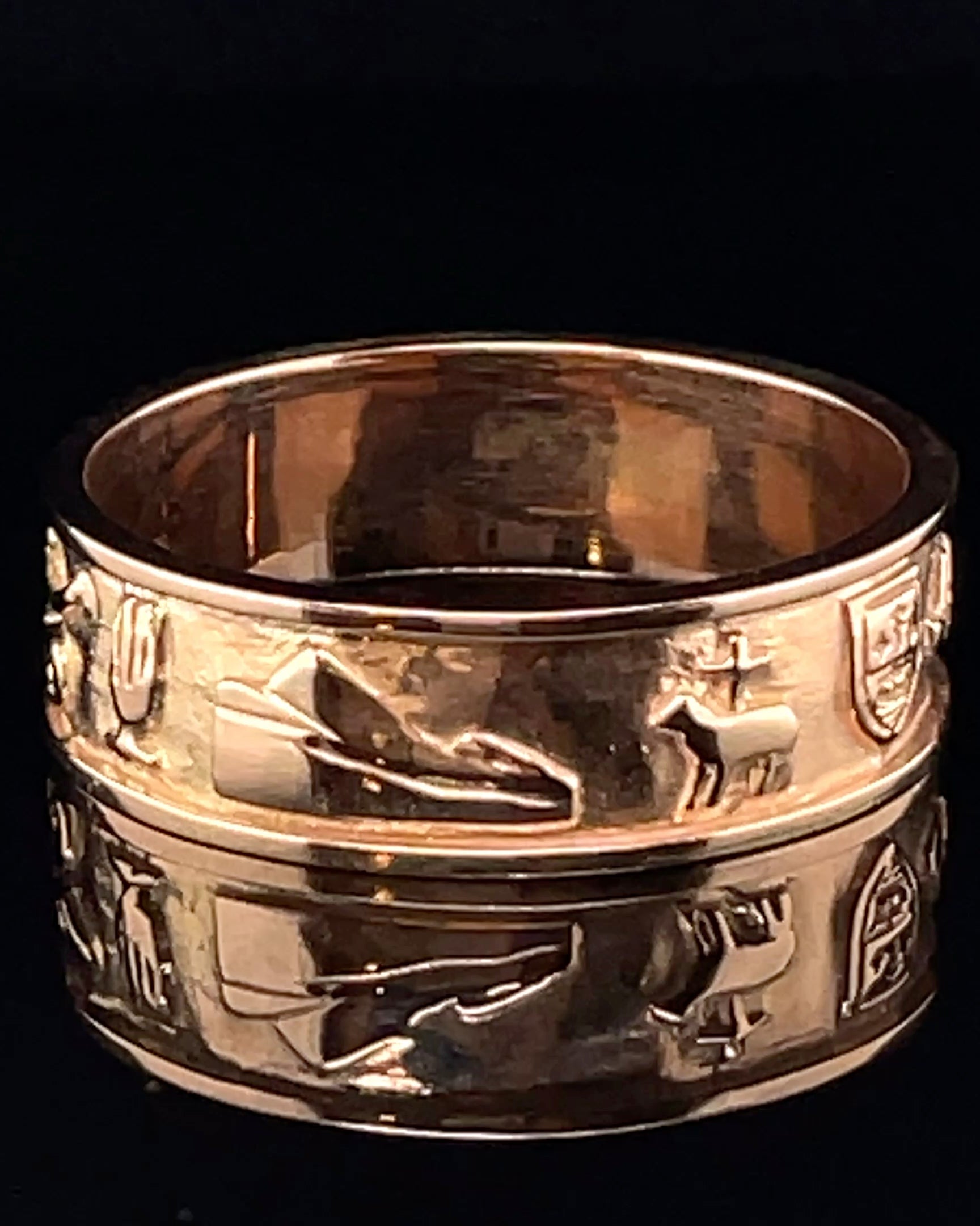 Story of Mayo 9ct Gold Ring
