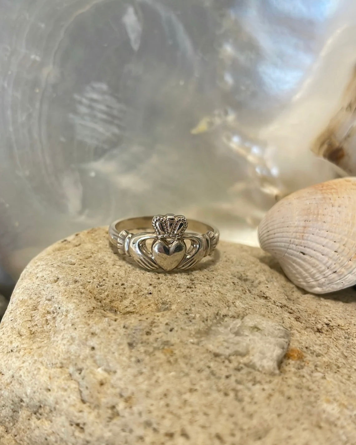 Sterling Silver Claddagh Ring