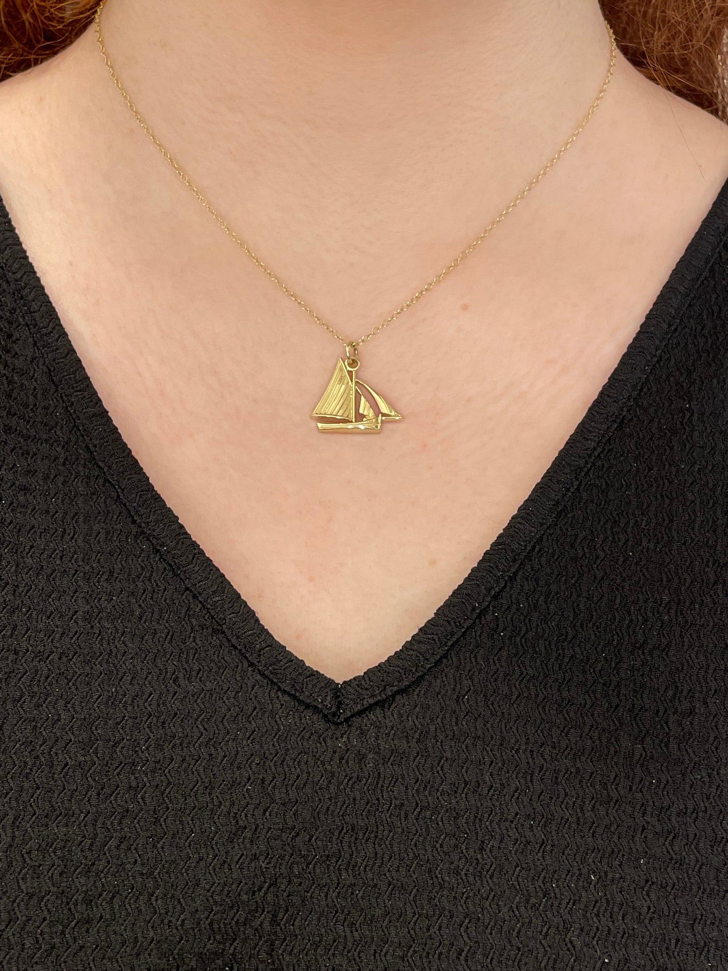 Galway Hooker Pendant