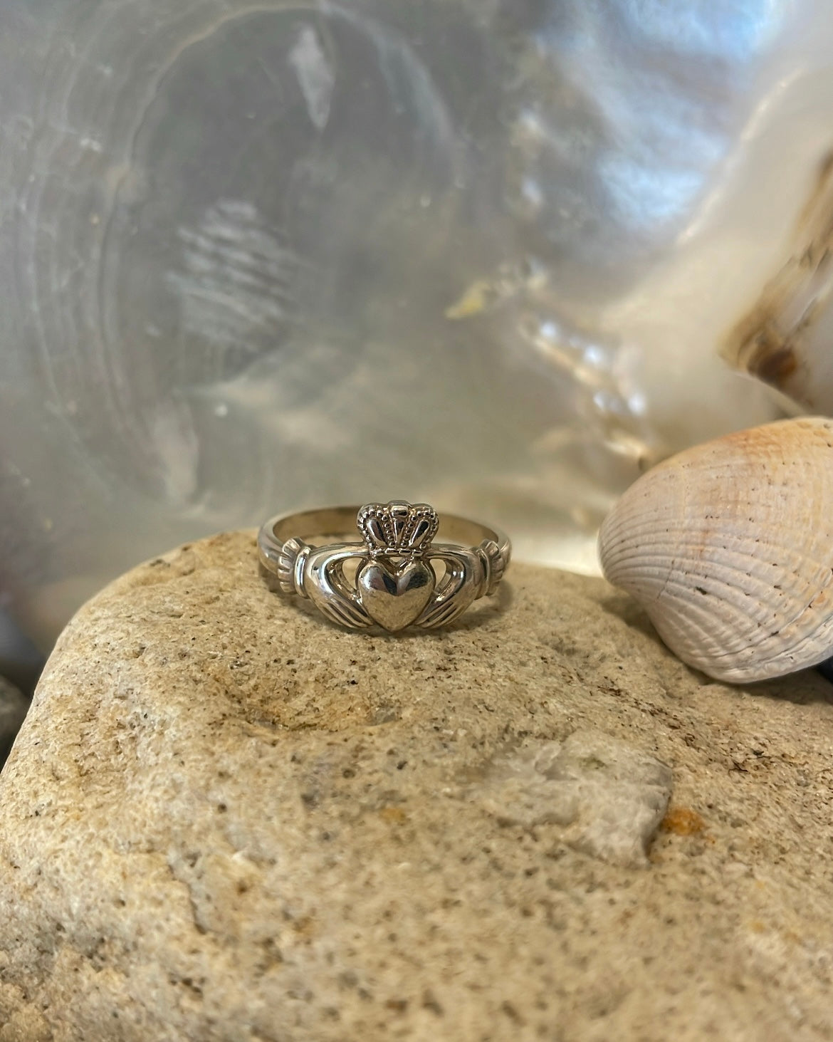 Sterling Silver Claddagh Ring
