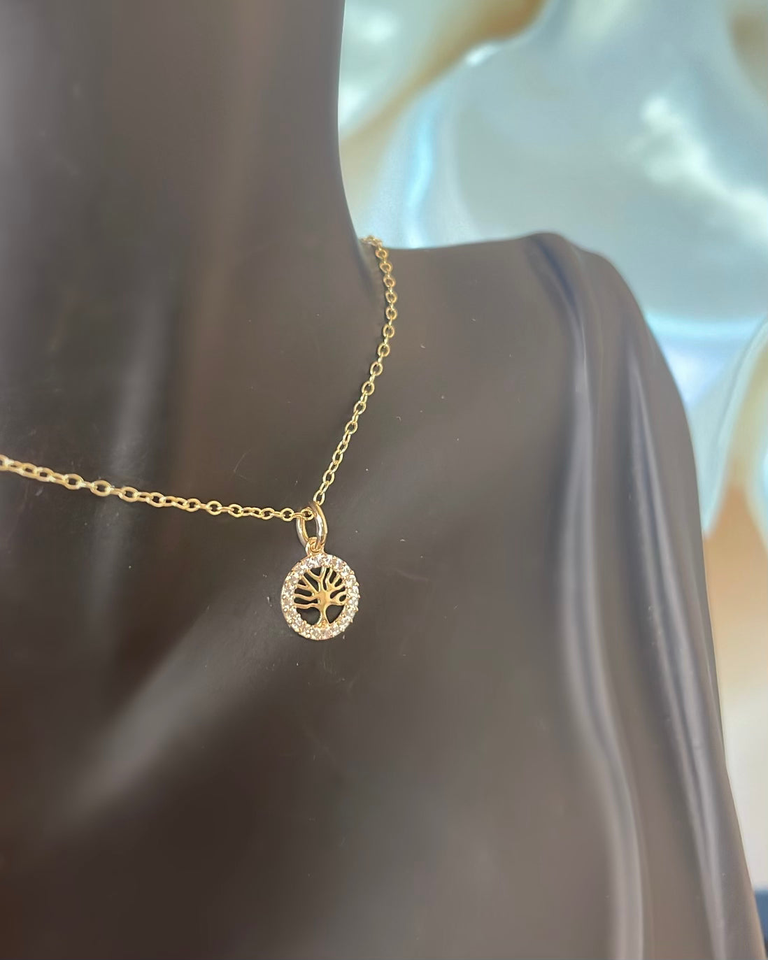 Mini Tree of Life Pendant