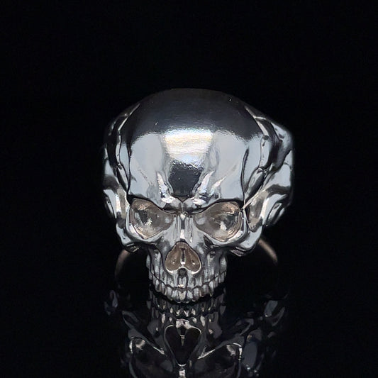 Sterling Silver Skull Ring