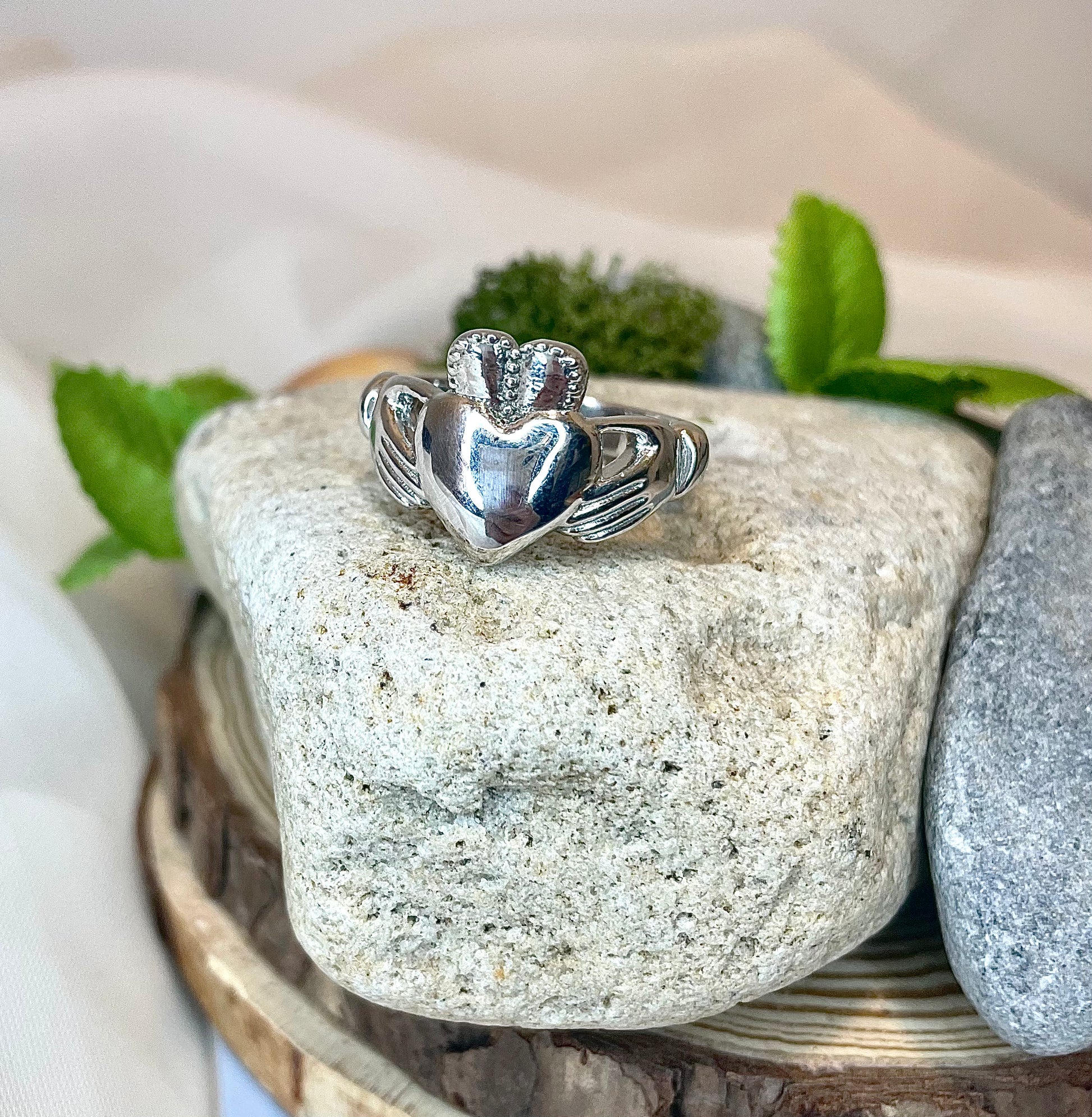Large sterling on sale silver rings