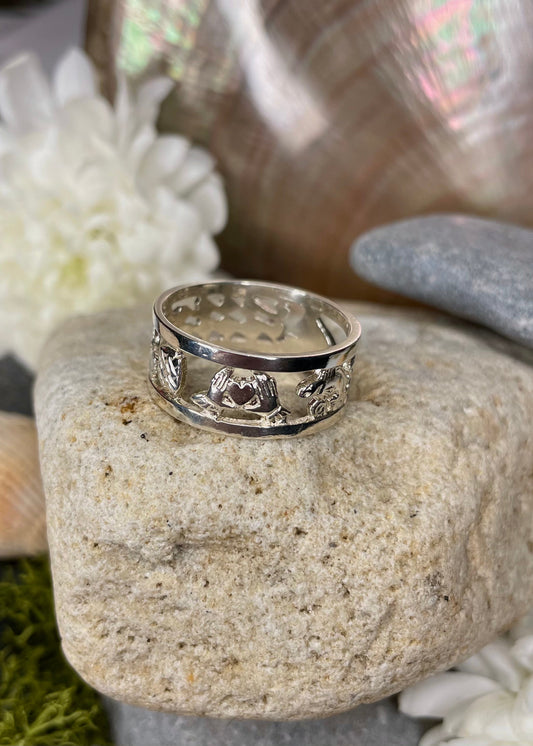 The Story of Galway Open Back Ring