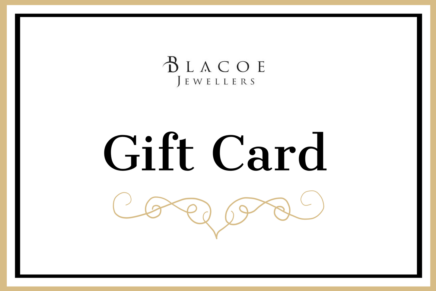Blacoe Jewellers Gift Card