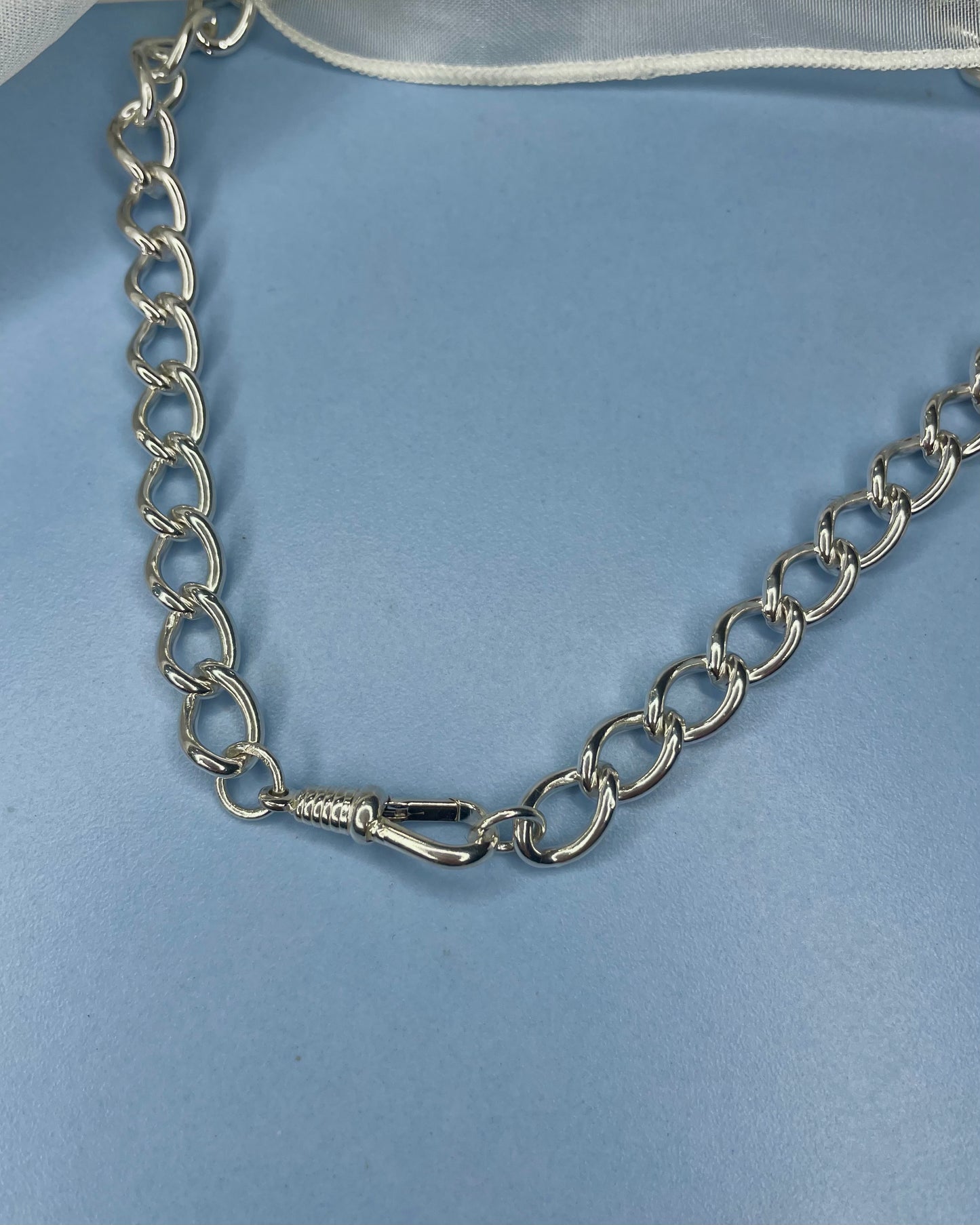 Sterling Silver Links Chain